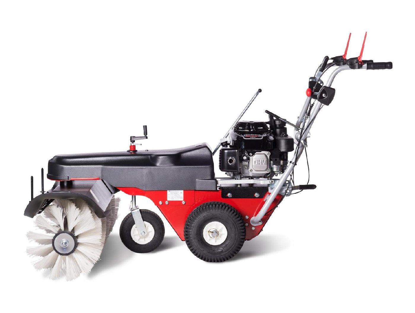 4F Kehrmaschine Limpar 122 B&S mit Kehrbürstensatz - Image 3