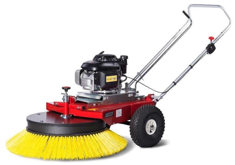 4F Radialkehrmaschine Radial-Kehrmaschine mit Briggs & Stratton Motor