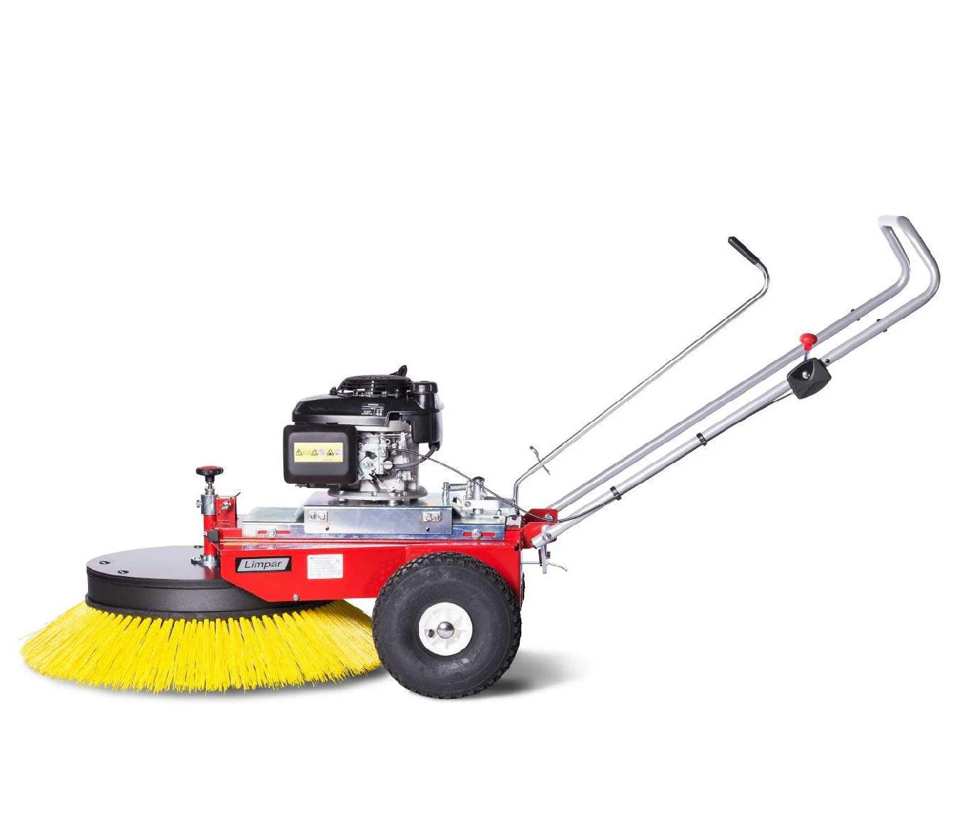 4F Radialkehrmaschine Radial-Kehrmaschine mit Briggs & Stratton Motor - Image 2