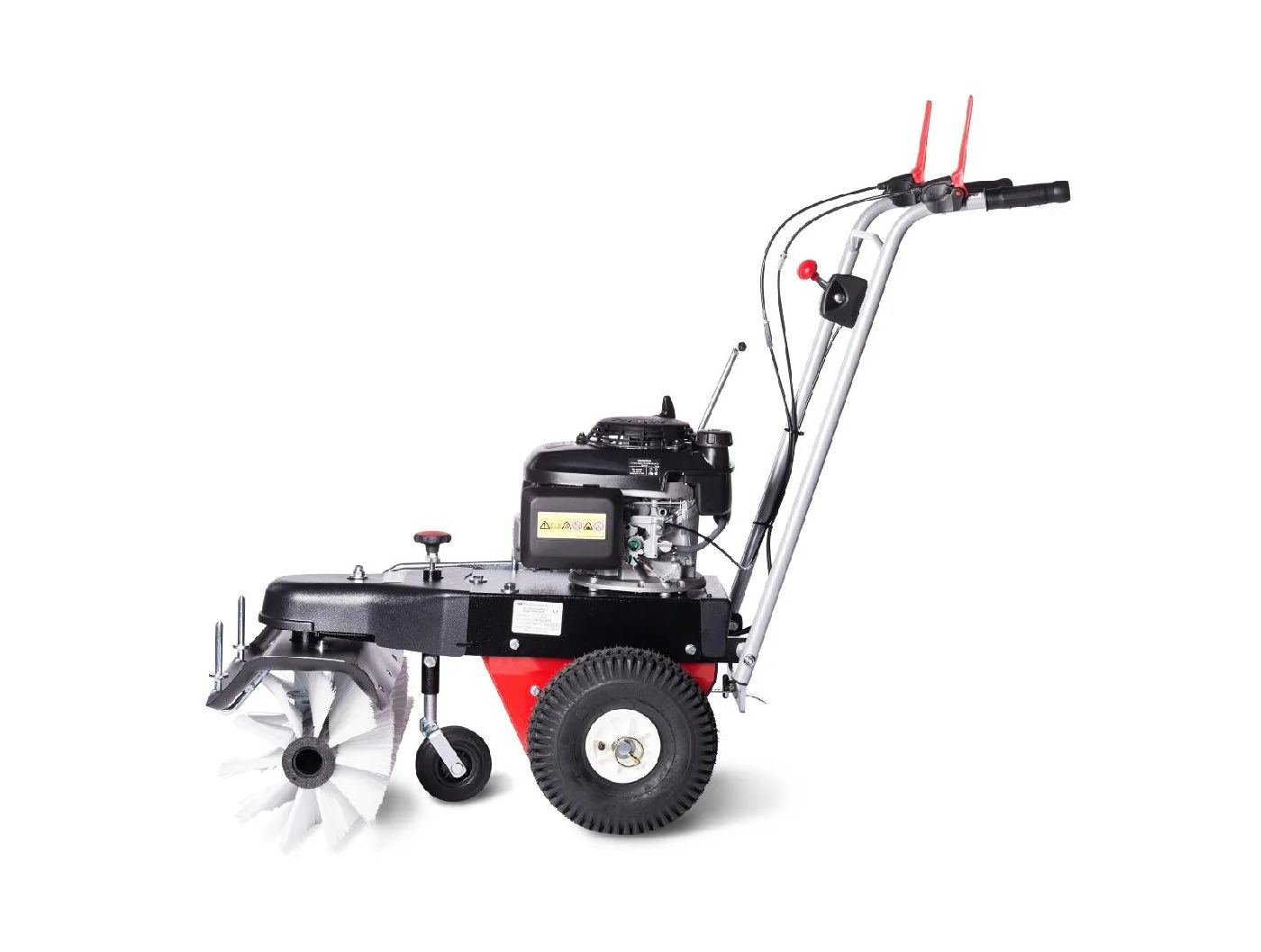 4F Schmutz- und Schneekehrmaschine GCV 160 Limpar 72 mit Kehrbürstensatz - Image 3