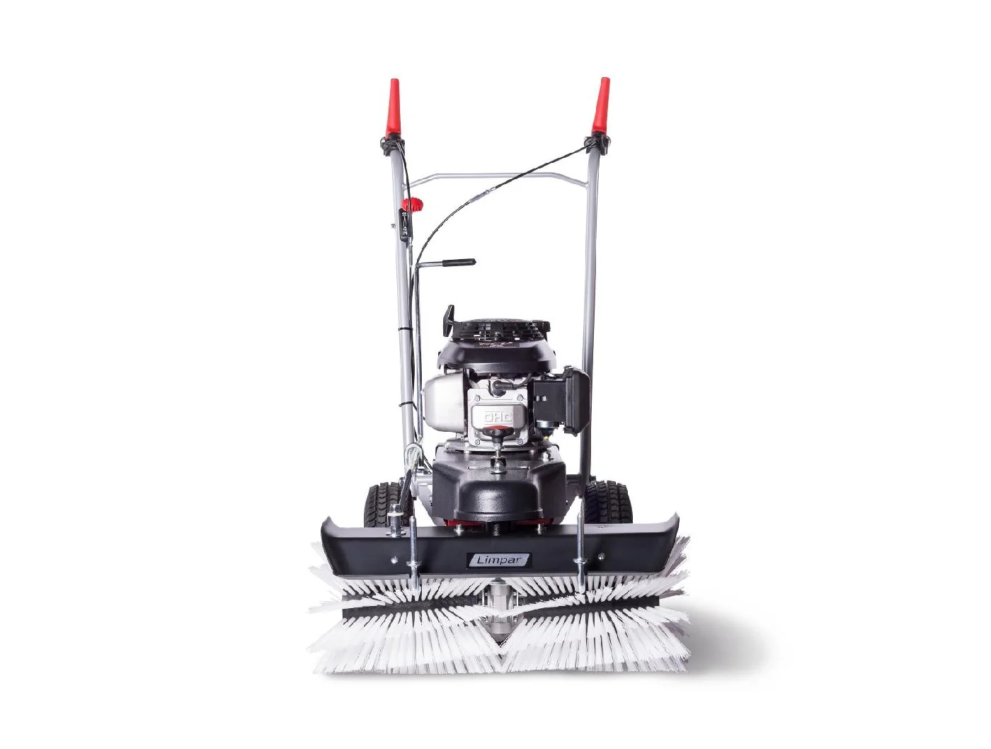 4F Schmutz- und Schneekehrmaschine GCV 160 Limpar 72 mit Kehrbürstensatz - Image 5