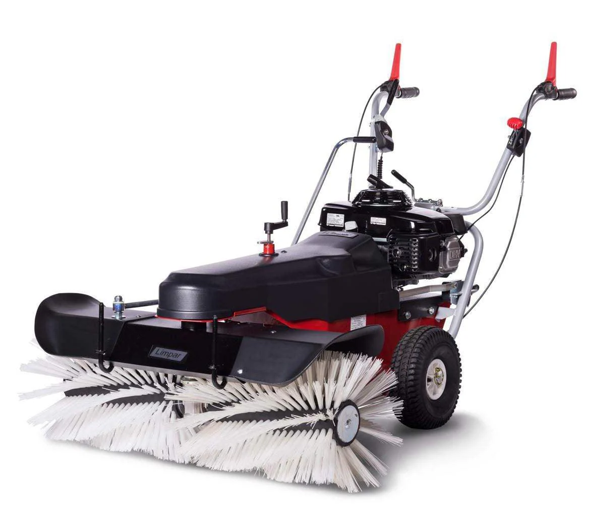 4F Schmutz- und Schneekehrmaschine GXV 160 Limpar 102 mit Kehrbürstensatz