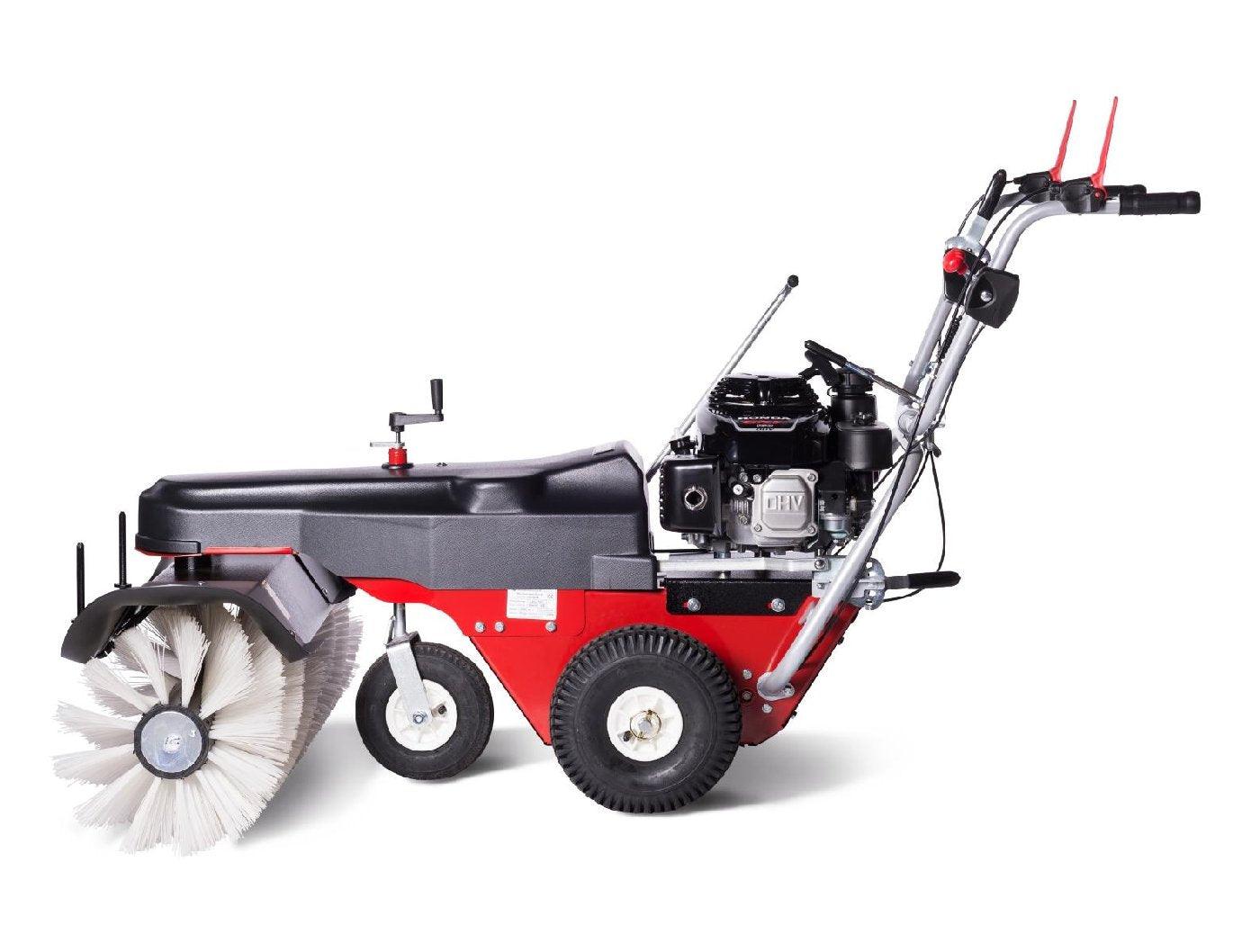 4F Schmutz- und Schneekehrmaschine GXV 160 Limpar 102 mit Kehrbürstensatz - Image 3