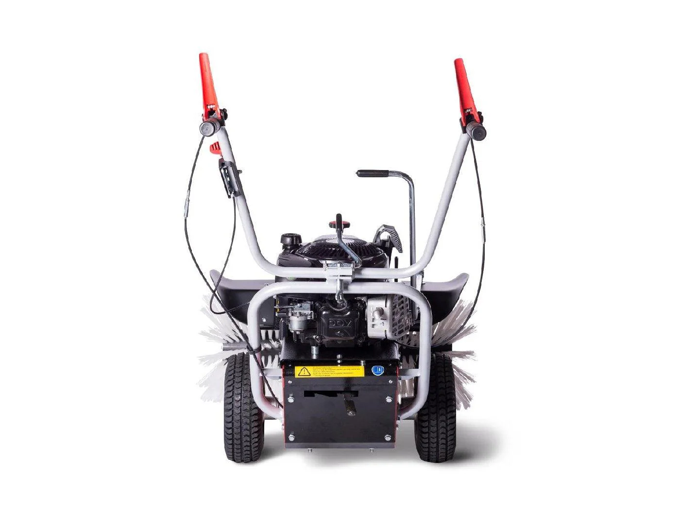 4F Schmutz- und Schneekehrmaschine GXV 160 Limpar 82 Vario mit Winterkehrbürstensatz - Image 2