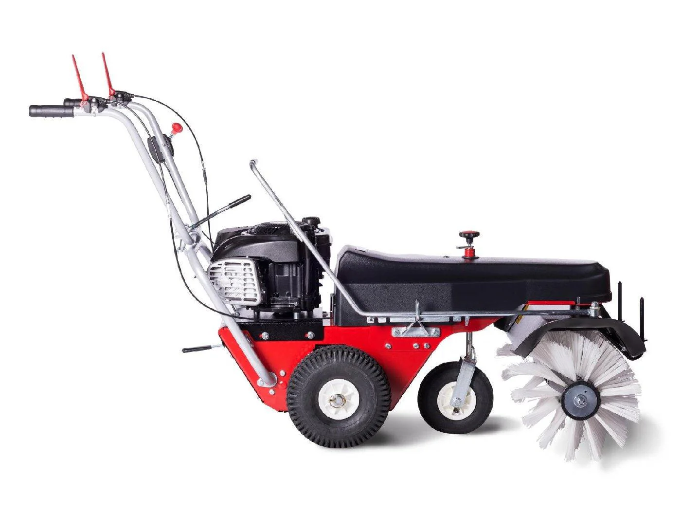 4F Schmutz- und Schneekehrmaschine GXV 160 Limpar 82 Vario mit Winterkehrbürstensatz - Image 4