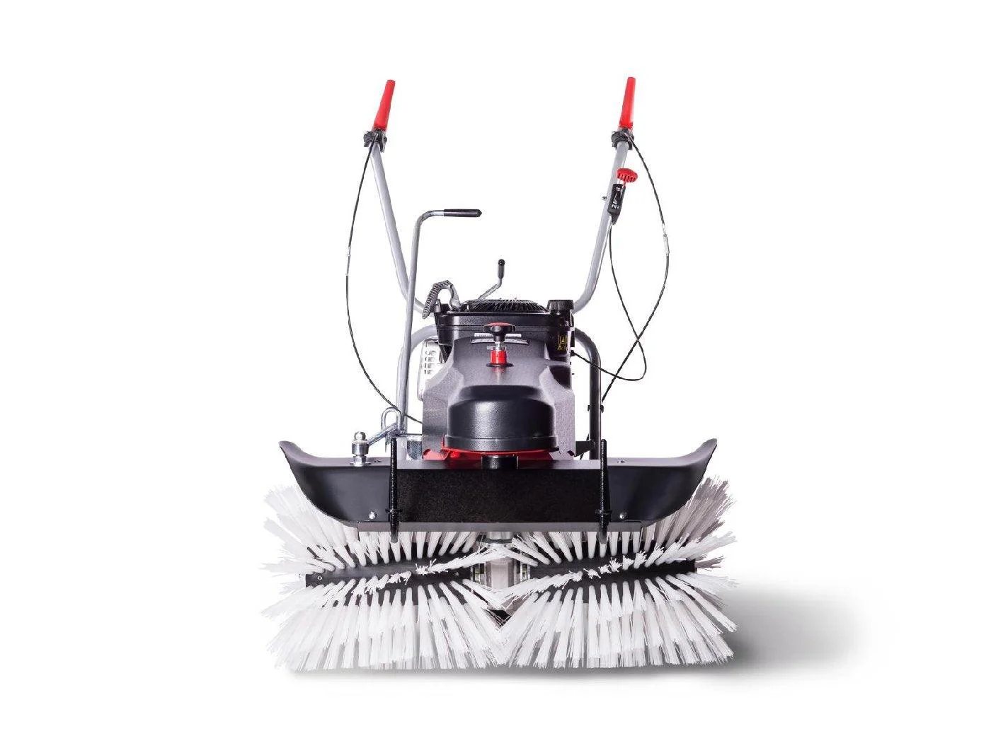 4F Schmutz- und Schneekehrmaschine GXV 160 Limpar 82 Vario mit Winterkehrbürstensatz - Image 5