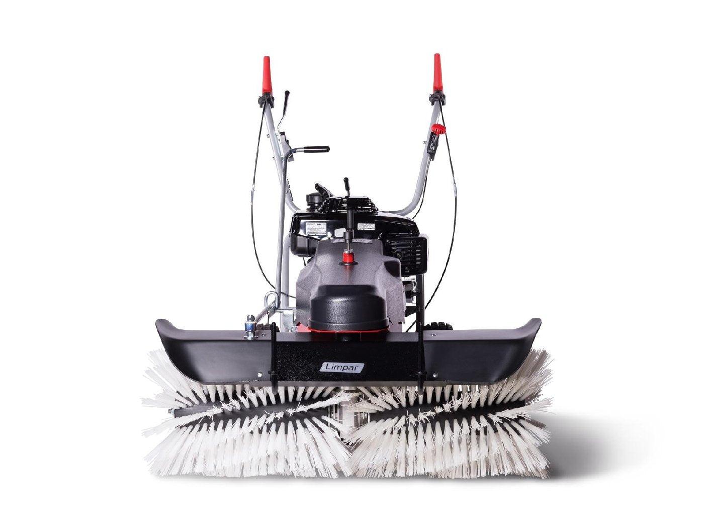 4F Schmutz- und Schneekehrmaschine Limpar 102 B&S mit Kehrbürstensatz - Image 5