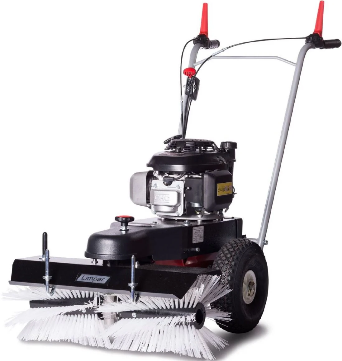 4F Schmutz- und Schneekehrmaschine Limpar 67 Rato RV 120 Motor und Kehrbürstensatz