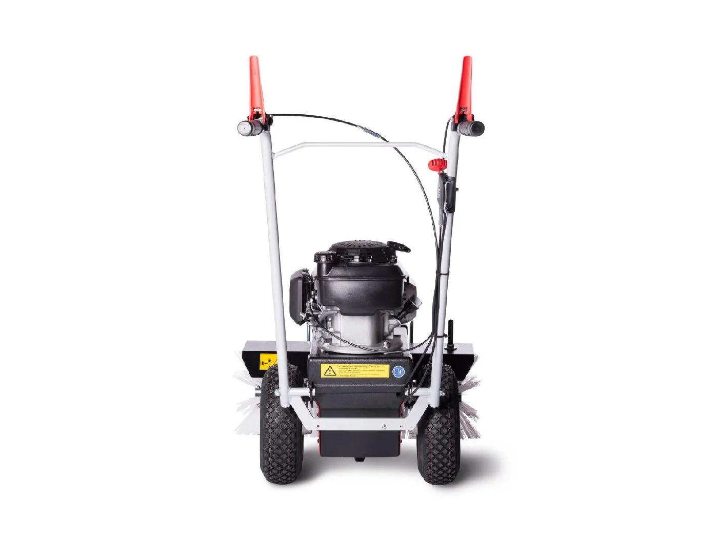 4F Schmutz- und Schneekehrmaschine Limpar 67 Rato RV 120 Motor und Kehrbürstensatz - Image 2