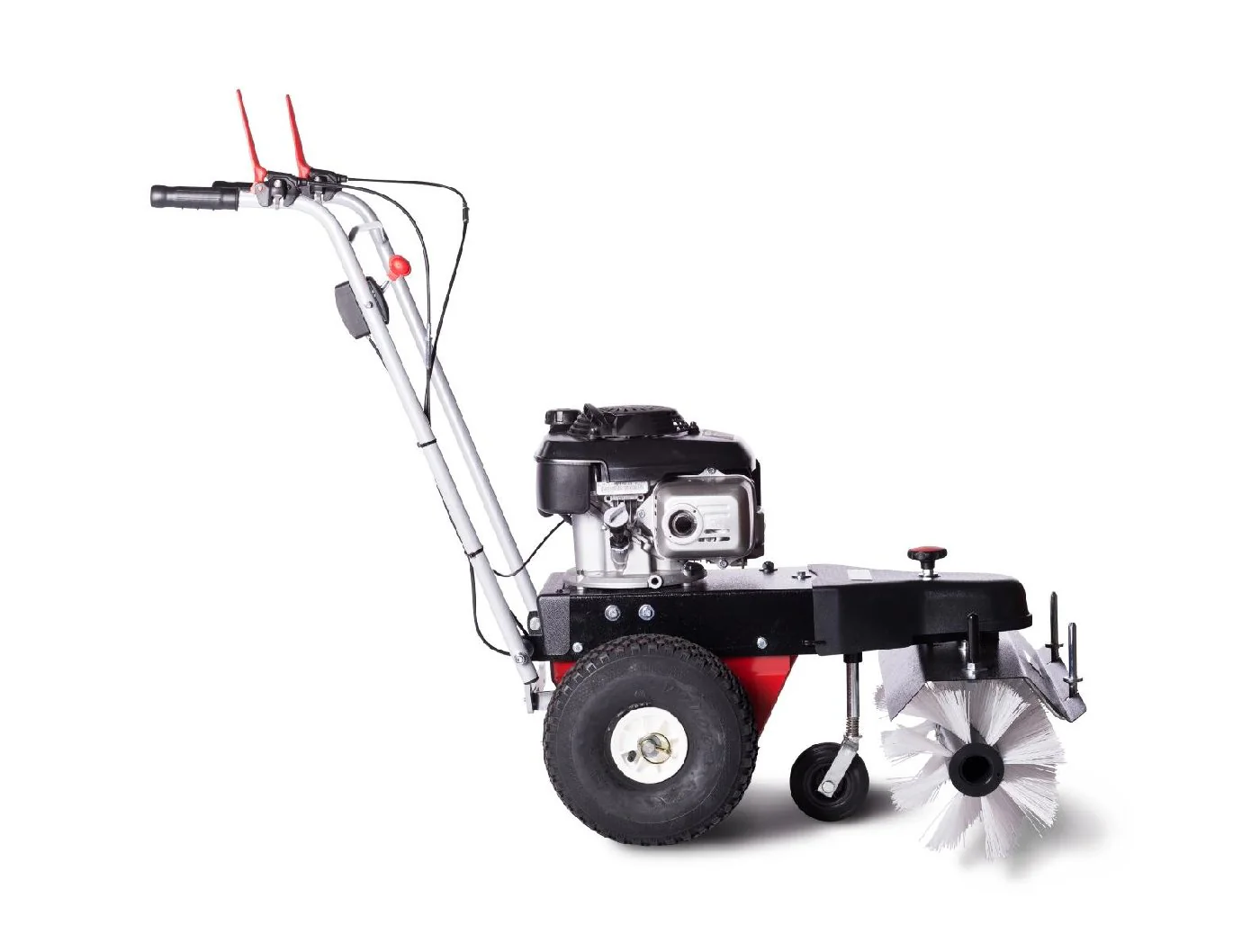 4F Schmutz- und Schneekehrmaschine Limpar 67 Rato RV 120 Motor und Kehrbürstensatz - Image 5