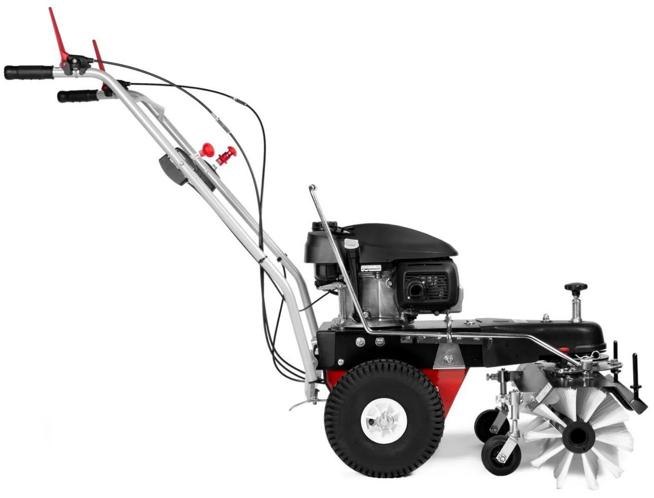 4F Schmutz- und Schneekehrmaschine Limpar 74 Switch ohne Anbau Geräte - Image 4