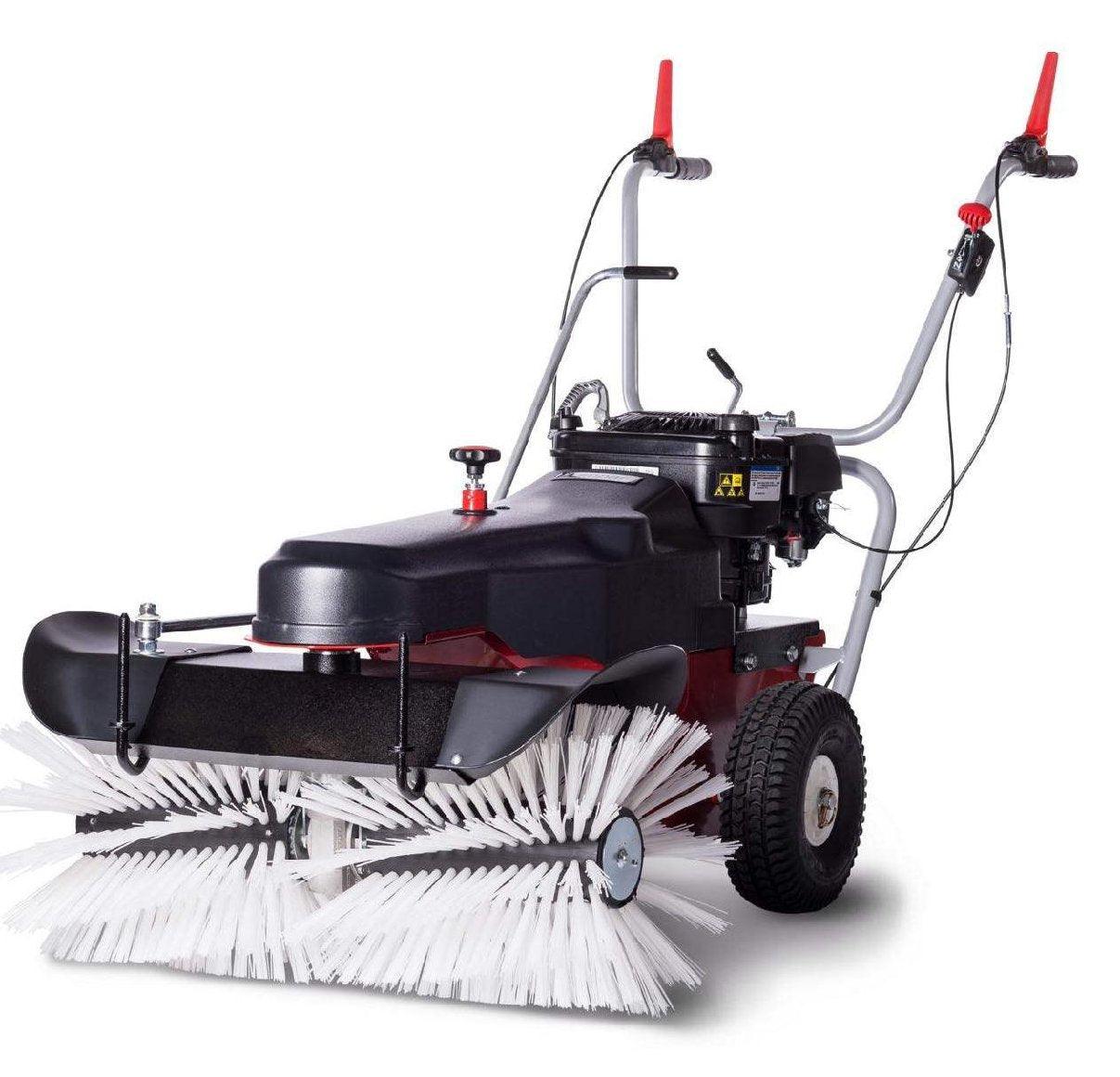 4F Schmutz- und Schneekehrmaschine Limpar 82 Vario E-Start mit Kehrbürstensatz