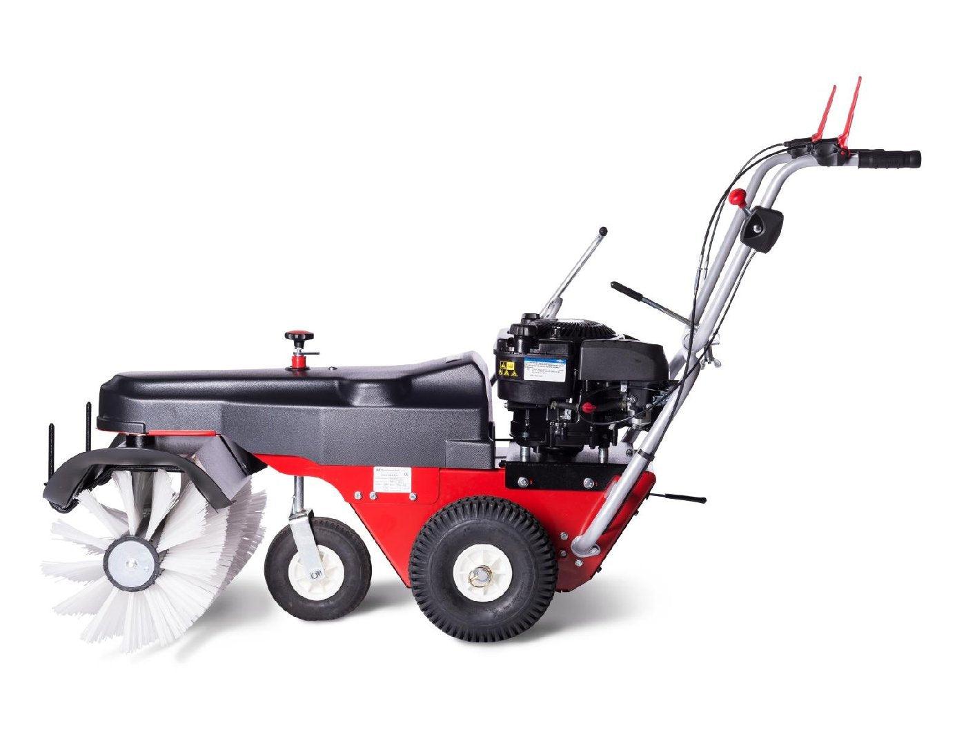 4F Schmutz- und Schneekehrmaschine Limpar 82 Vario E-Start mit Kehrbürstensatz - Image 4