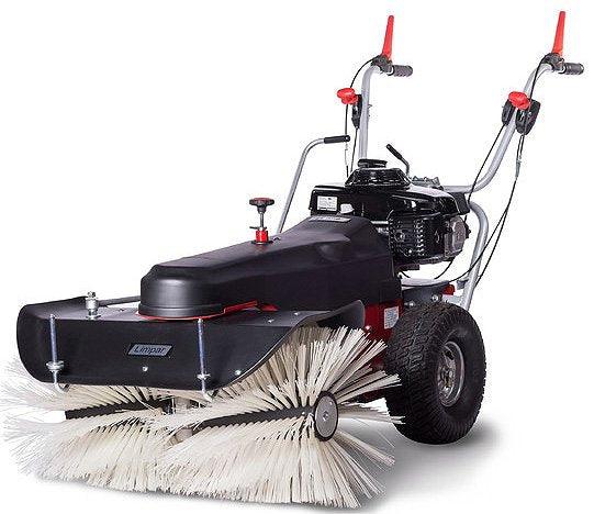 4F Schmutz- und Schneekehrmaschine Limpar 84 Pro B&S E-Start mit Winterbürstensatz
