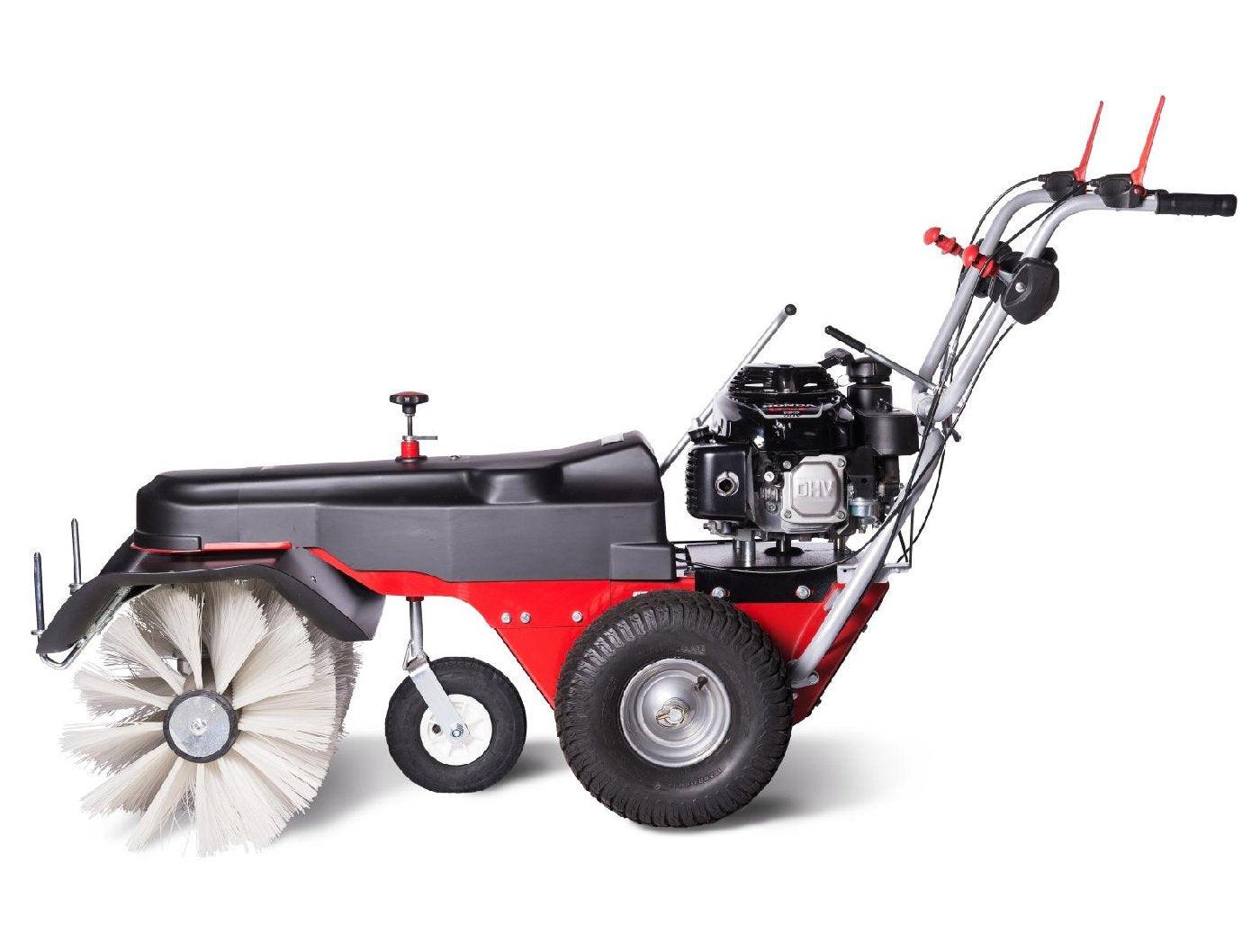 4F Schmutz- und Schneekehrmaschine Limpar 84 Pro B&S E-Start mit Winterbürstensatz - Image 3