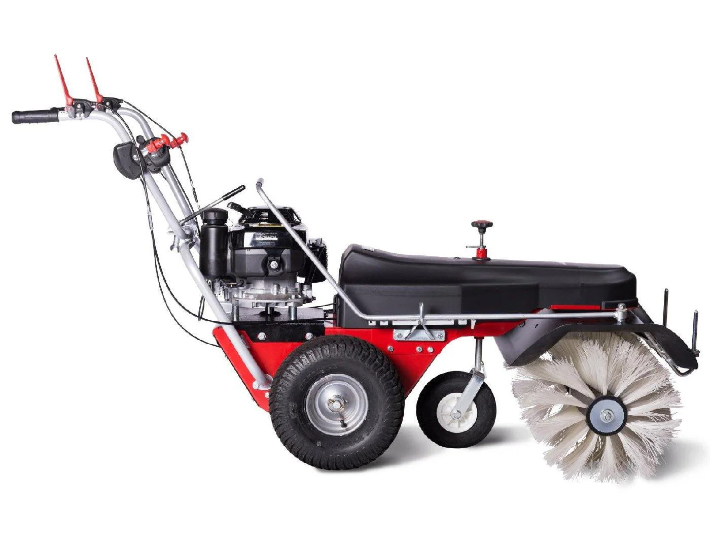 4F Schmutz- und Schneekehrmaschine Limpar 84 Pro B&S E-Start mit Winterbürstensatz - Image 4