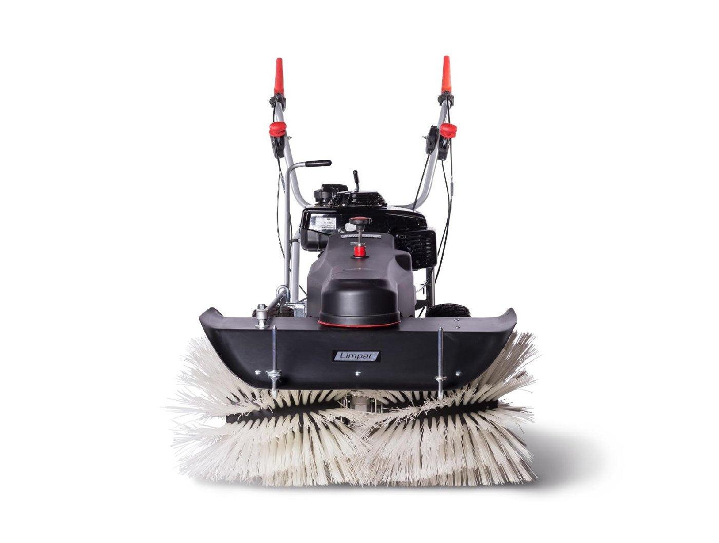 4F Schmutz- und Schneekehrmaschine Limpar 84 Pro B&S E-Start mit Winterbürstensatz - Image 5
