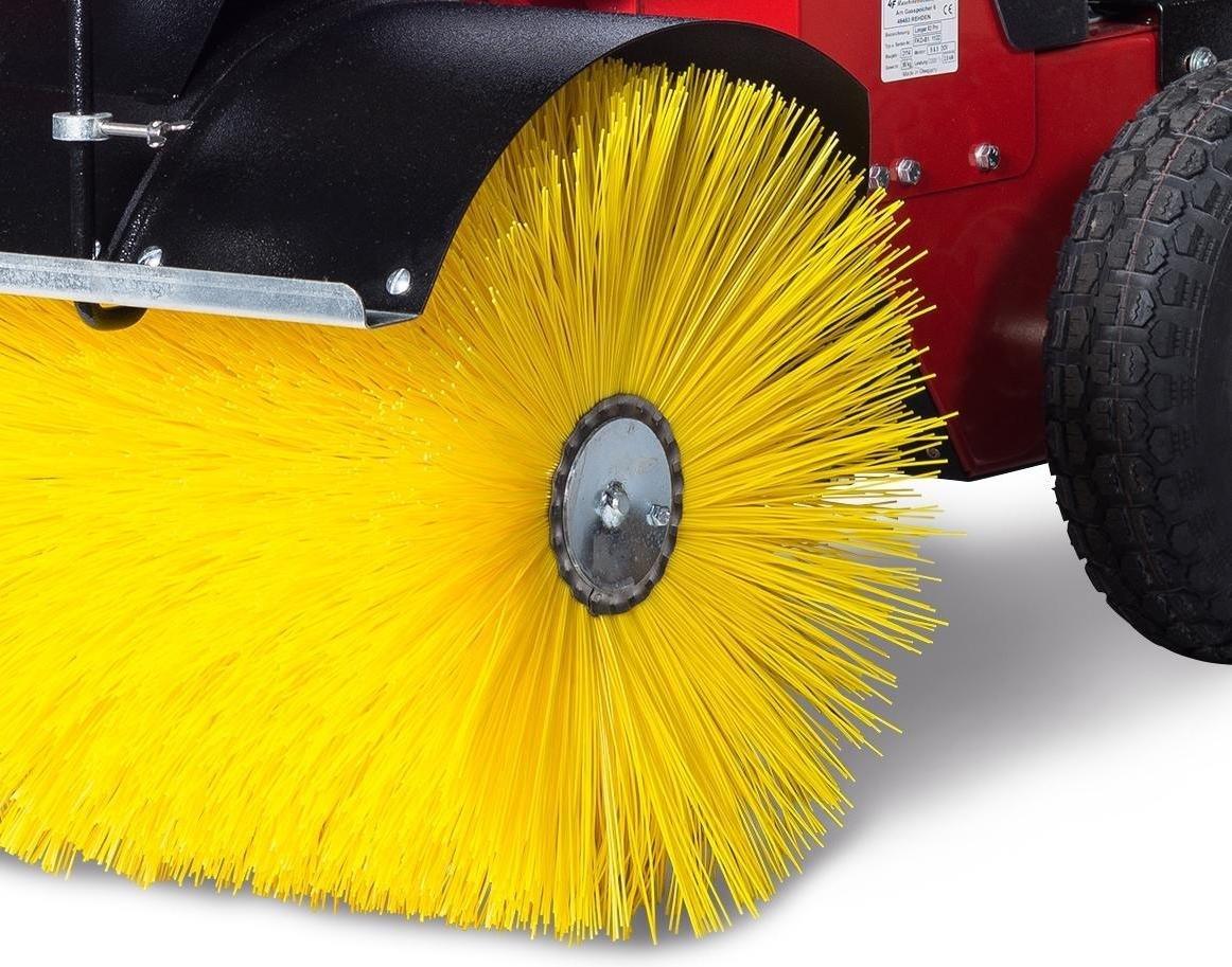 4F Schmutz- und Schneekehrmaschine Limpar 84 Pro B&S E-Start mit Winterbürstensatz - Image 6