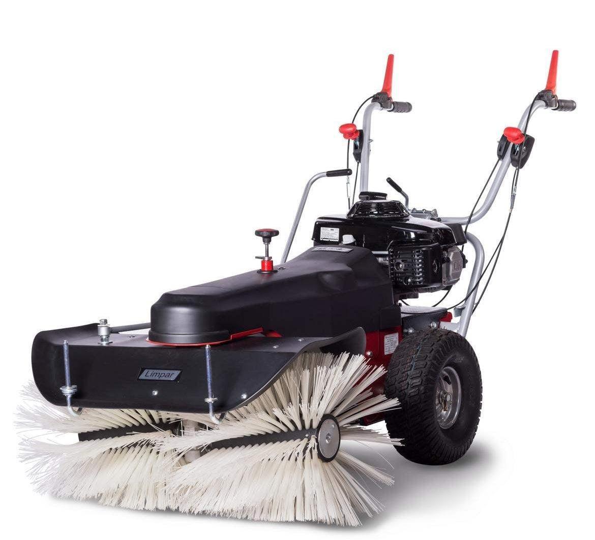 4F Schmutz- und Schneekehrmaschine Limpar 84 Pro B&S mit Kehrbürstensatz