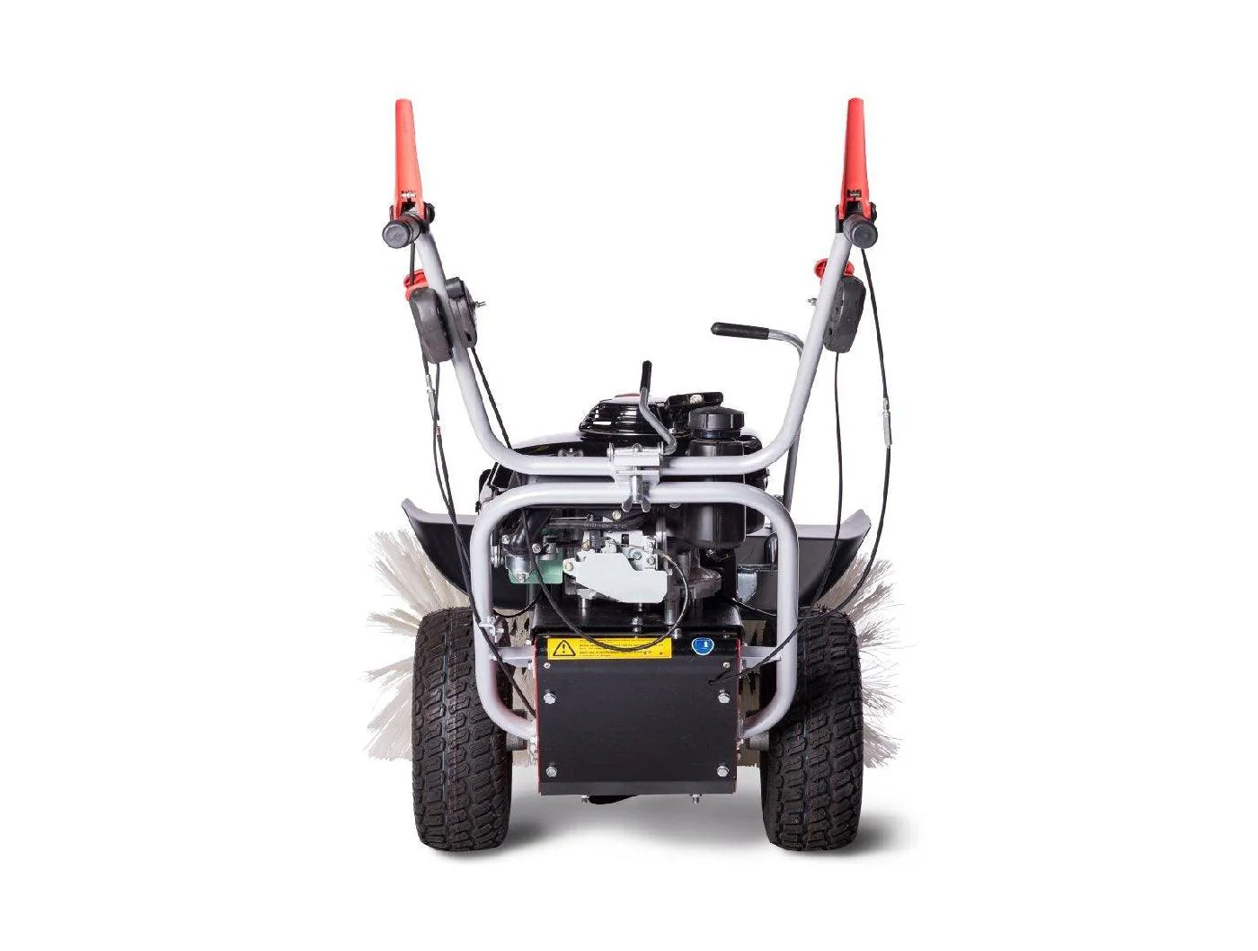 4F Schmutz- und Schneekehrmaschine Limpar 84 Pro B&S mit Kehrbürstensatz - Image 2
