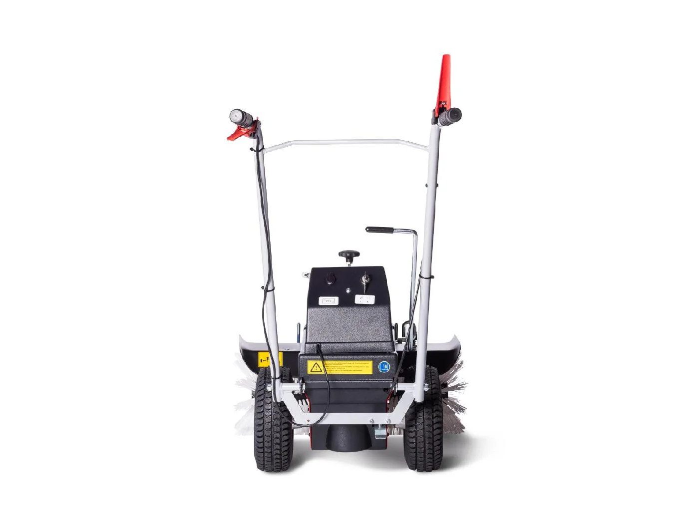 4F Schmutz- und Schneekehrmaschine Limpar Akku 26 mit Winterkehrbürstensatz - Image 2