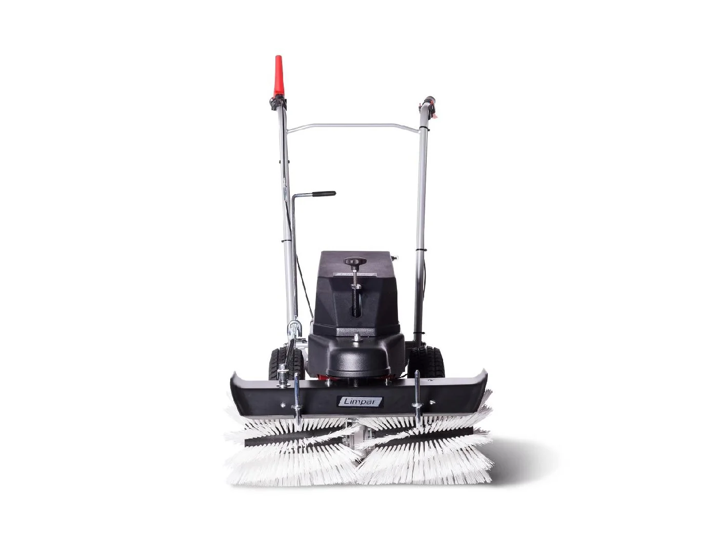 4F Schmutz- und Schneekehrmaschine Limpar Akku 26 mit Winterkehrbürstensatz - Image 4