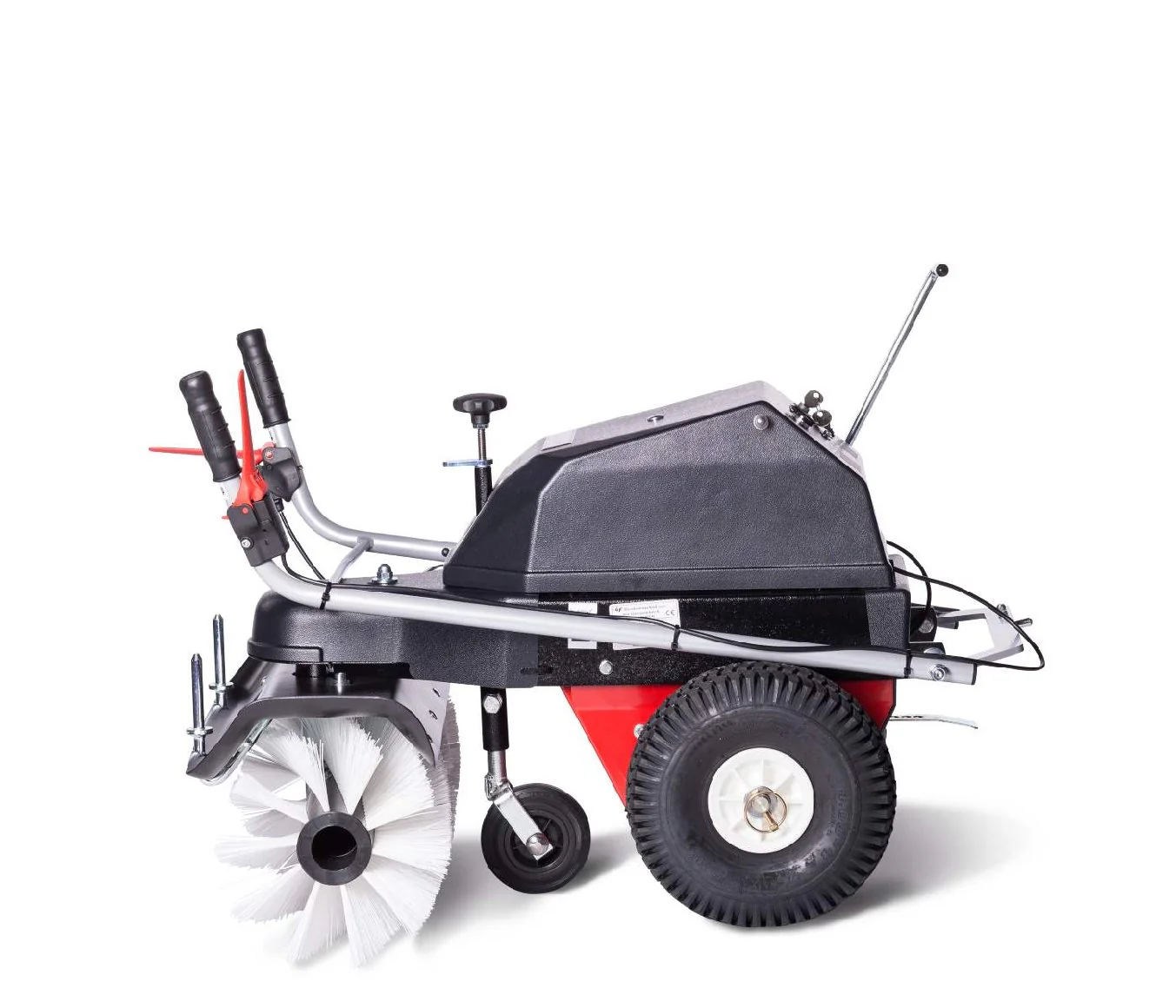 4F Schmutz- und Schneekehrmaschine Limpar Akku 26 mit Winterkehrbürstensatz - Image 6