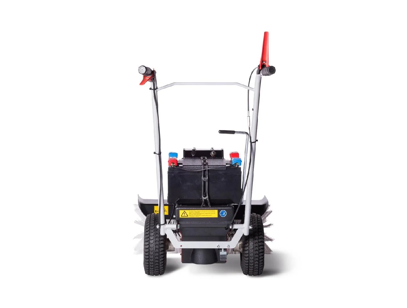 4F Schmutz- und Schneekehrmaschine Limpar Akku 52 mit Seitenbesen Links - Image 2