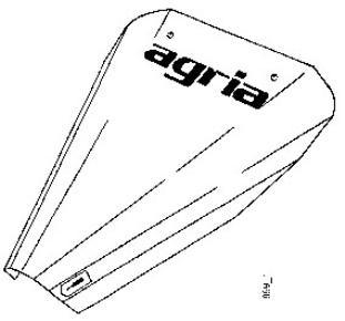 Agria Schutzhaube 5946 662