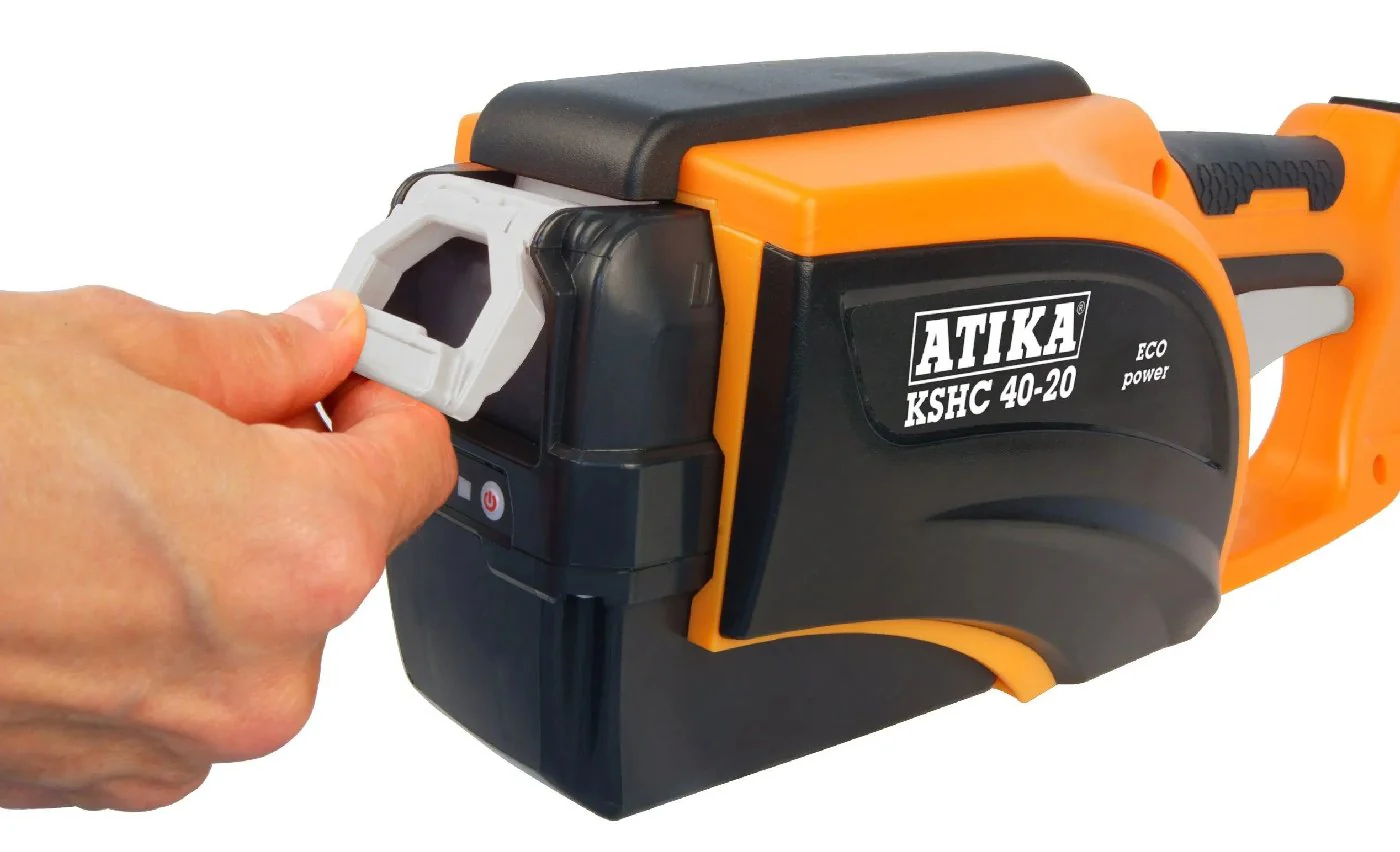 ATIKA Akku Hochentaster KSHC 40-20 Akku und Ladegerät nicht enthalten - Image 2