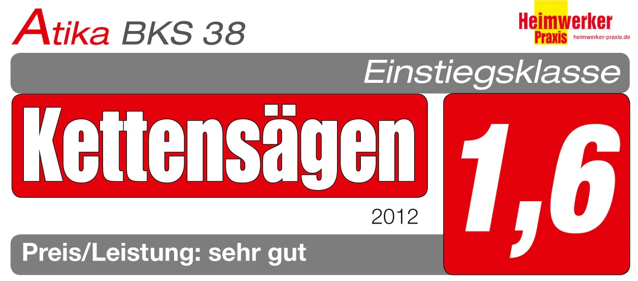 ATIKA Benzin-Kettensäge BKS 38 A - Image 6