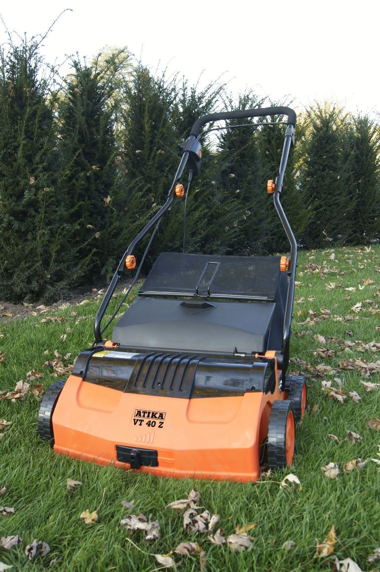 ATIKA Elektro-Vertikutierer/Rasenlüfter VT 40 Z - Image 3