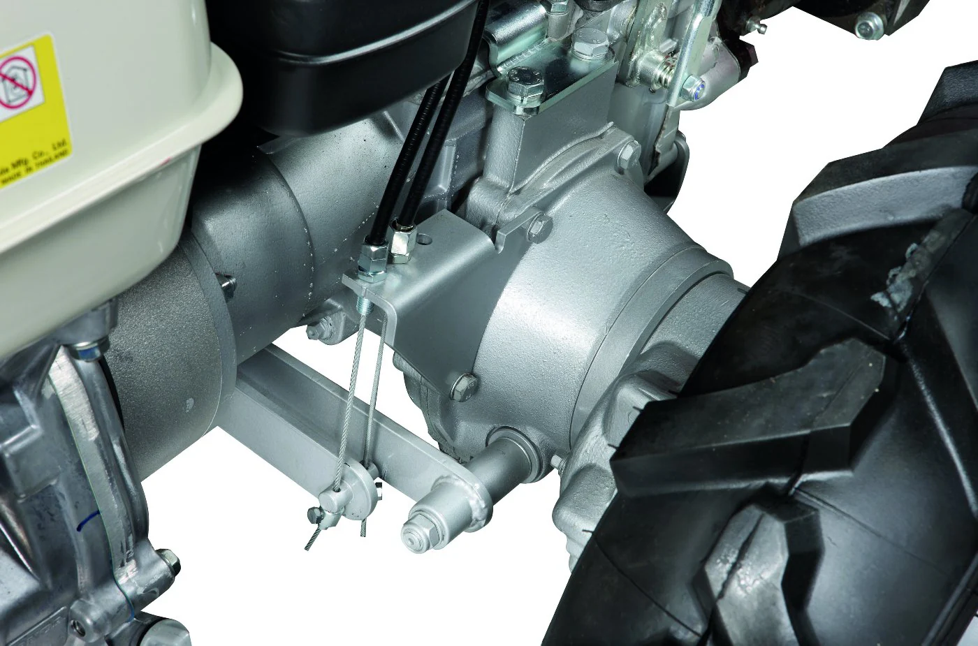 Bertolini Balkenmäher BT 150 MS CH 395 Grundmaschine mit Bereifung - Image 3