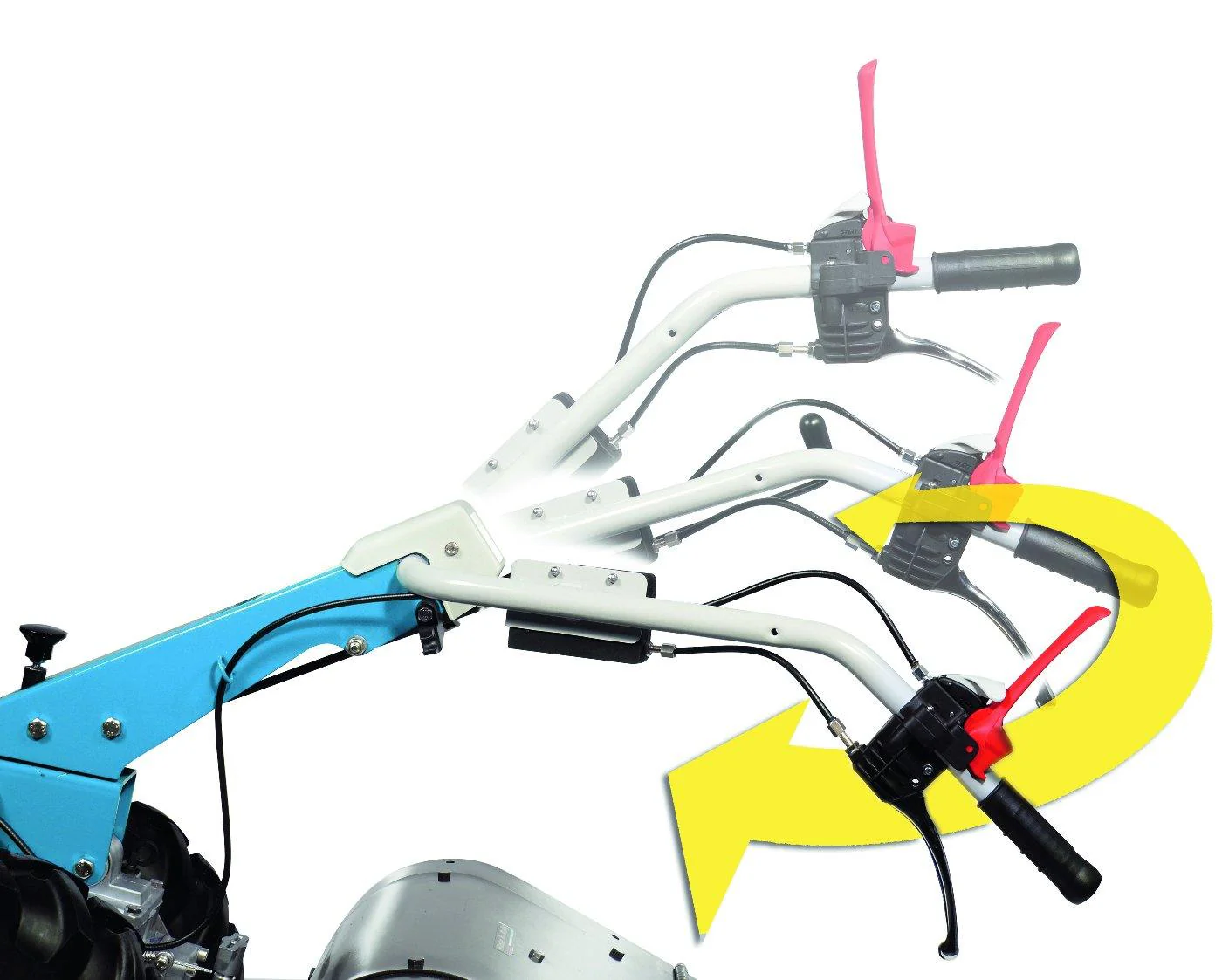 Bertolini Einachser KIT EA 417 S K 9000 HD Easycult 80 inklusive Fräse und Bereifung - Image 4