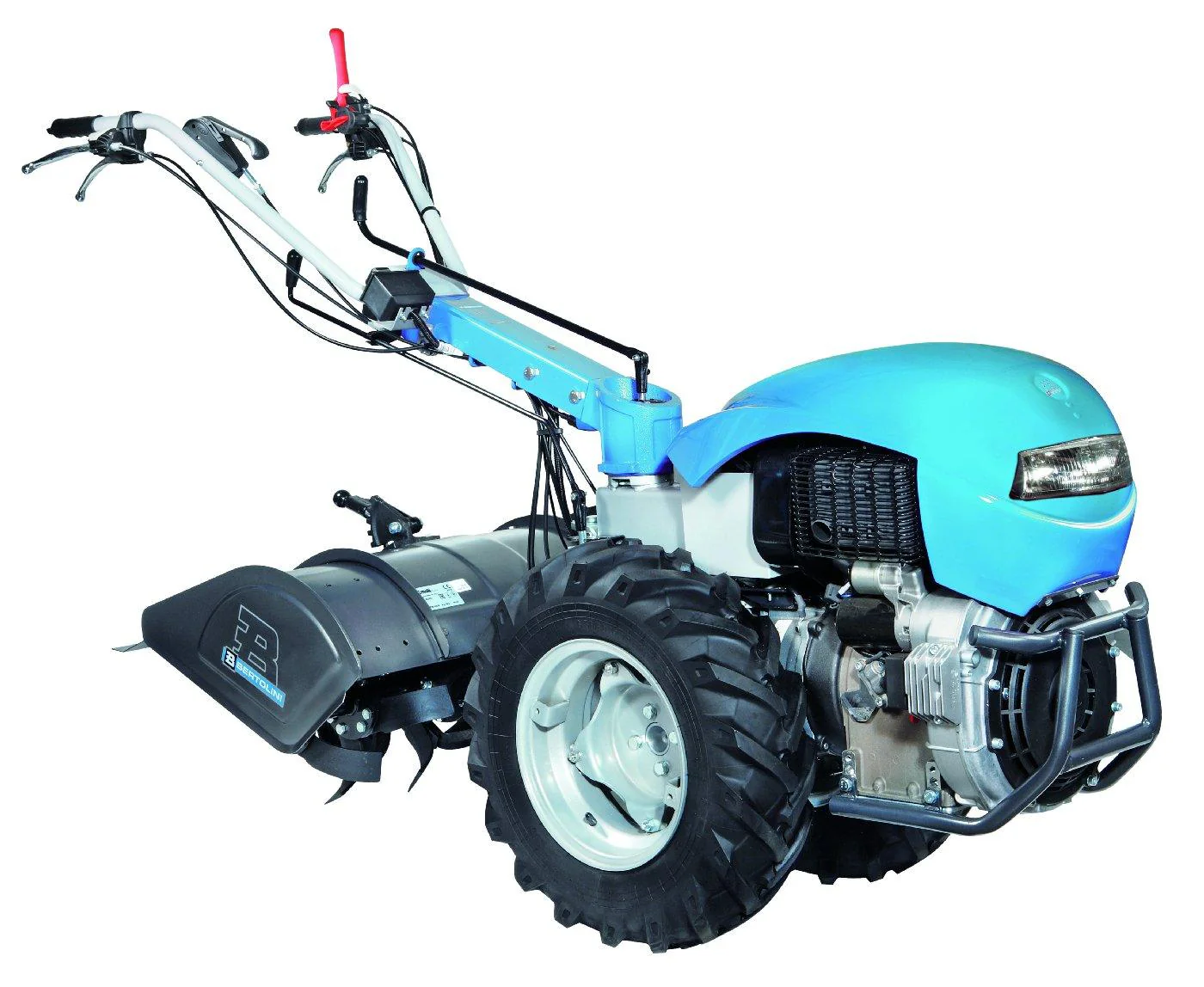 Bertolini Einachser KIT EA 418 S B&S Vanguard Easycult 80 - inklusive Fräse und Bereifung