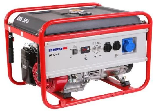 Endress Benzin-Stromerzeuger Classic Power Line ESE 606 HS-GT ES Non EU