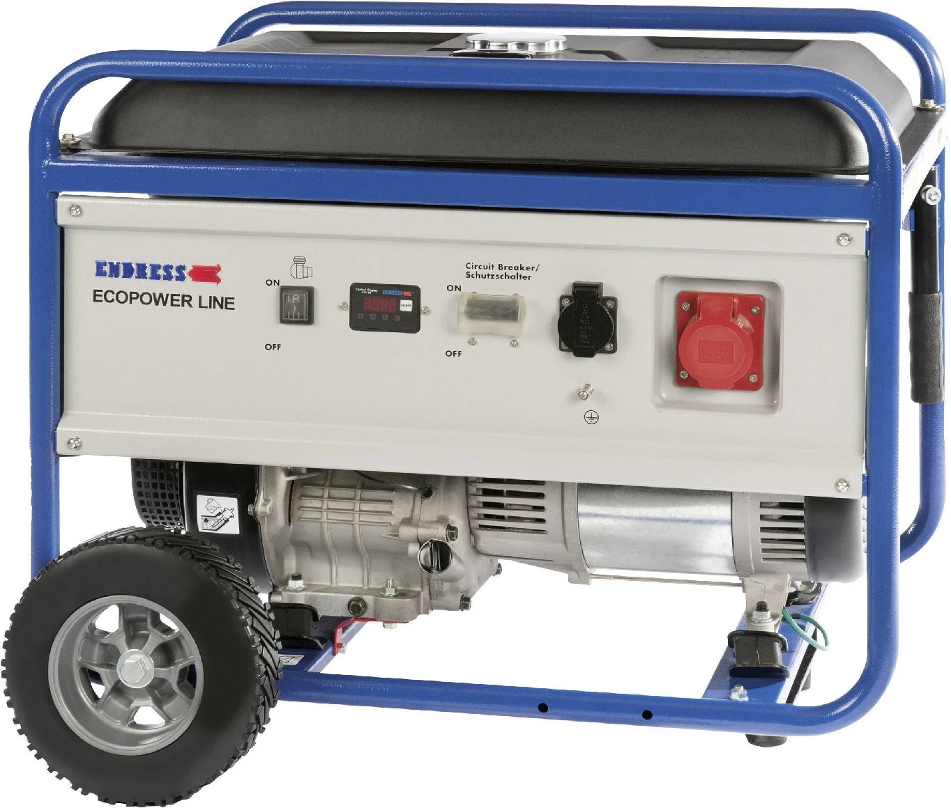 Endress Benzin-Stromerzeuger ECOPOWER Line ESE 6000 DBS