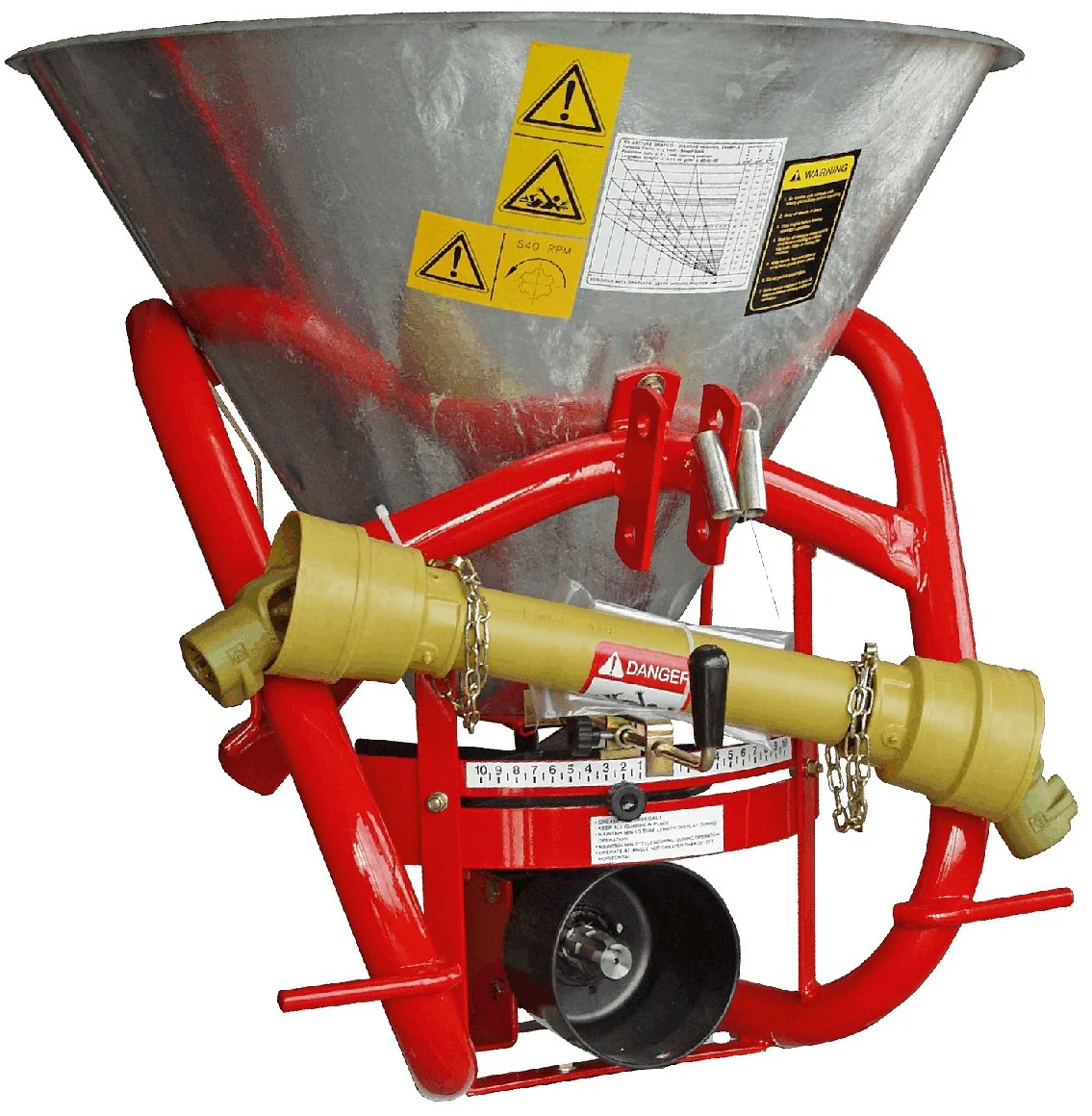 ERCO Aufsattel-Schleuderstreuer ASSP-250