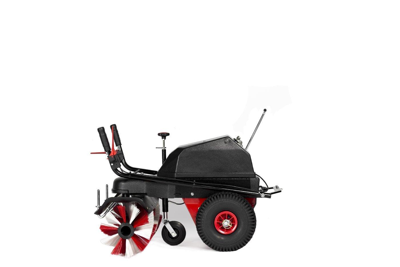 ERCO Handgeführte Akku-Kehrmaschine EKM-725EA - inkl. Akku u. Ladegerät - Image 3