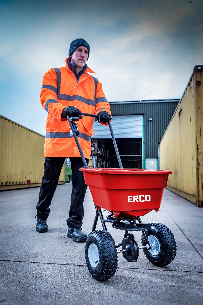 ERCO Handgeführter Schleuderstreuer SP-1210 - Image 3