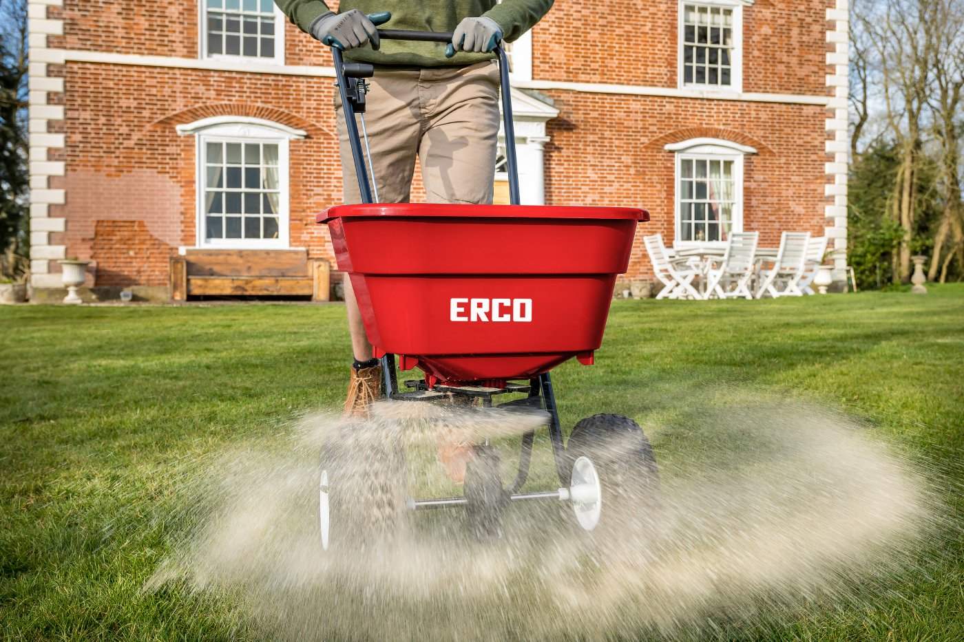 ERCO Handgeführter Schleuderstreuer SP-1210 - Image 4