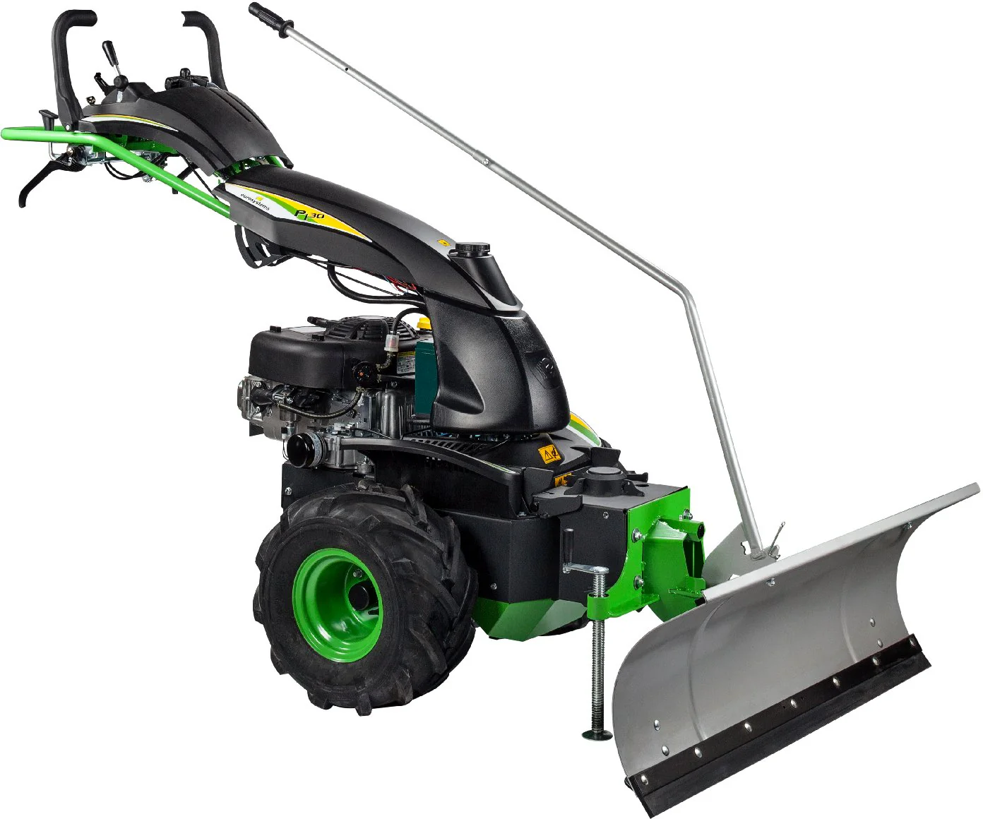 Eurosystems Anbau-Profi-Schneeräumschild 120 cm für eurosystems P130 - Image 2