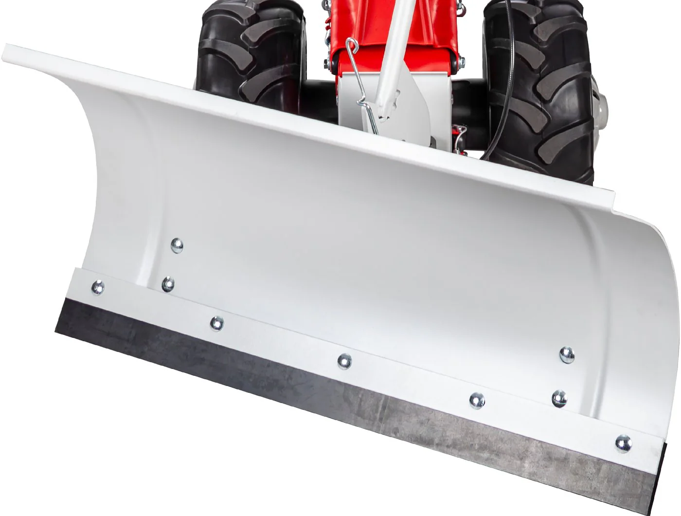 Eurosystems Anbau-Schneeräumschild für verschiedene Geräte - Image 2