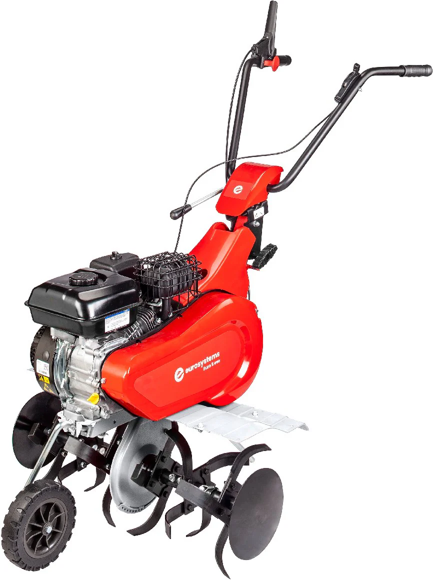 Eurosystems Motorhacke EURO5 EVO 2V+1R B&S mit 50 / 75 cm Verstell-Hacksatz