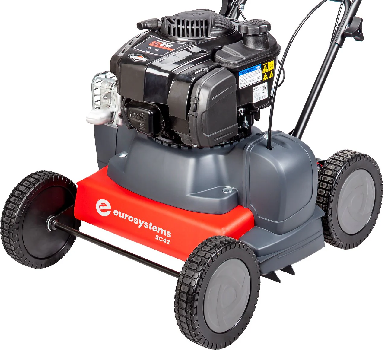 Eurosystems Vertikutierer SC42 B&S - Image 4