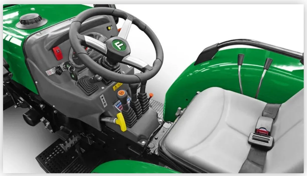 FERRARI Kompakttraktor Raptor 35 -Grundmaschine ohne Bereifung - Image 3