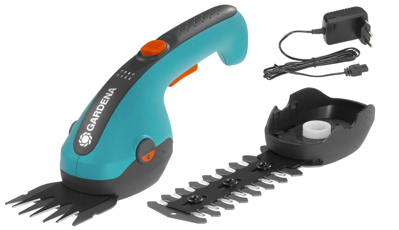Gardena Akku-Grasschere ClassicCut Li 9854-20 mit integriertem Li.Ion Akku