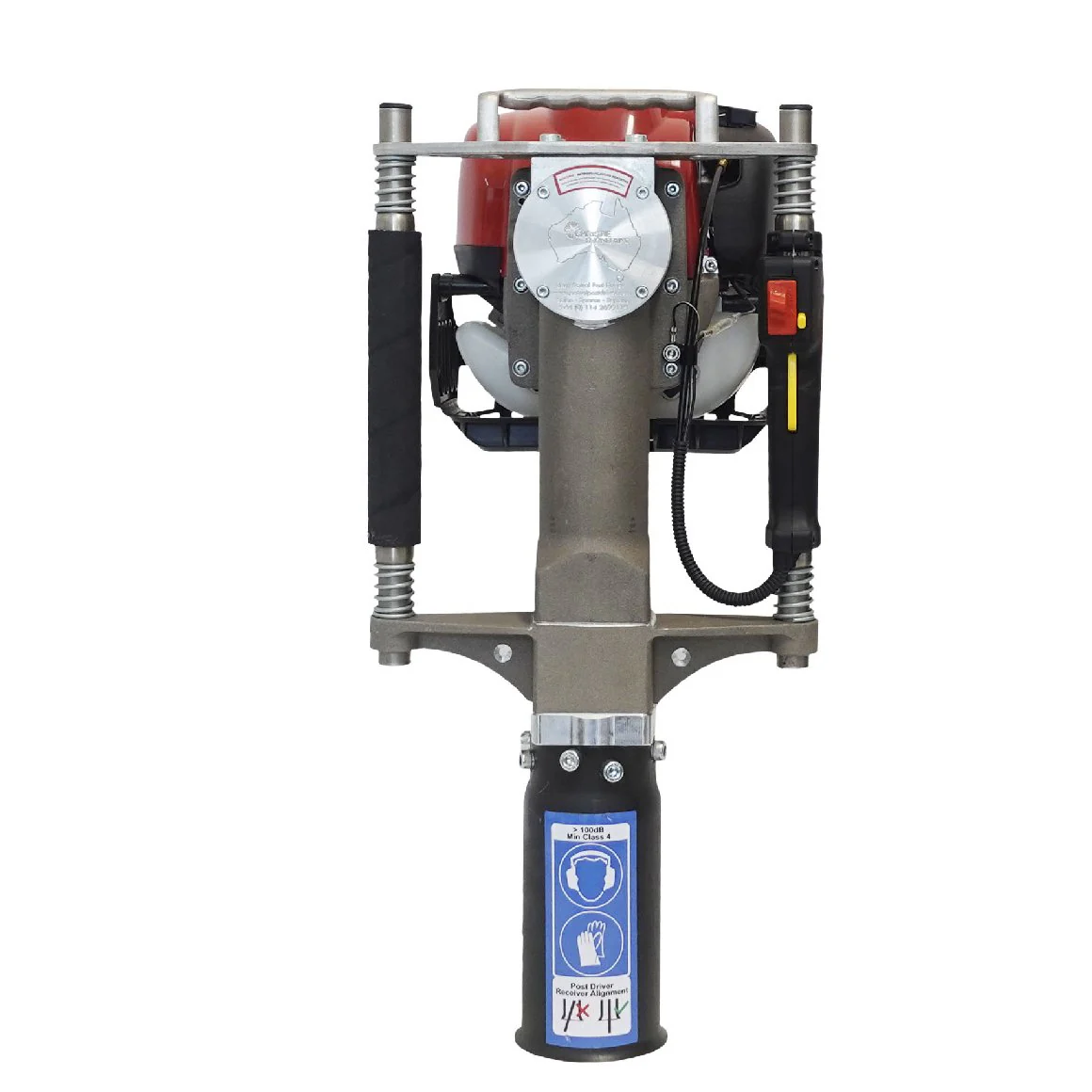 geo-bil Motor-Pfahlramme NZ112-35 - Image 3