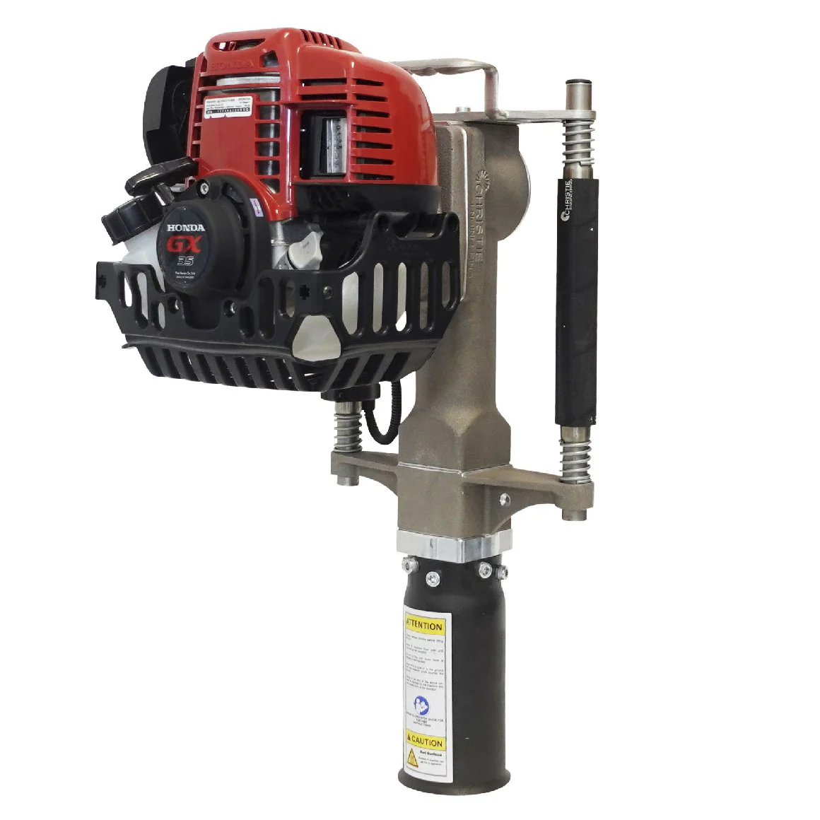 geo-bil Motor-Pfahlramme NZ112-35 - Image 4