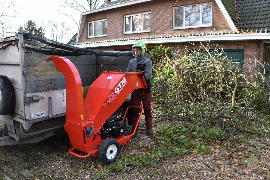 GTM Professional Benzin-Häcksler GTS1300 - Image 2